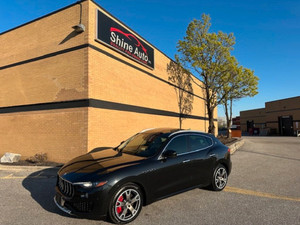 2017 Maserati Levante S 3.0L V6 COOLED SEATS 360 CAMERA REMOTE STARER