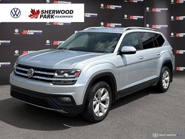 2018 Volkswagen Atlas Comfortline | LEATHER SEATS | CARPLAY in Cars & Trucks in Strathcona County - Image 2