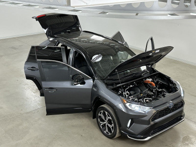2021 TOYOTA RAV4 PRIME XSE PLUG-IN HYBRID 4WD-I MAGS*JBL*GPS*CUI