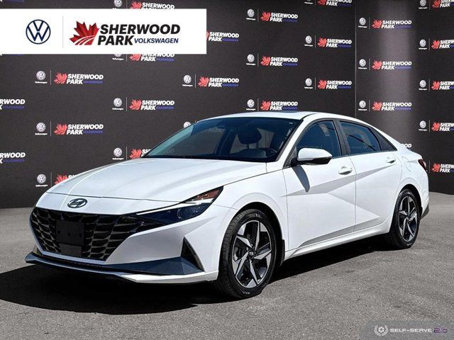 2023 Hyundai Elantra Luxury | LEATHER SEATS | NAVI | SUNROOF in Cars & Trucks in Strathcona County - Image 2