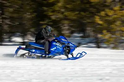 Don’t miss out, be a part of history!! Now is the time to book your 2025 Yamaha snowmobile, drop in...
