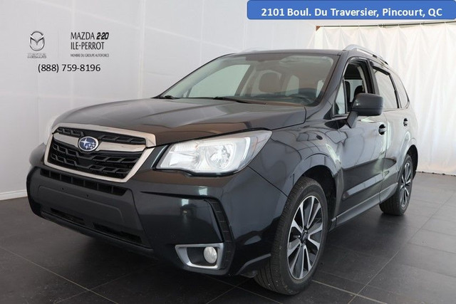 2018 Subaru Forester Touring AUCUN ACCIDENT, TOIT PANO, BANCS CH in Cars & Trucks in City of Montréal