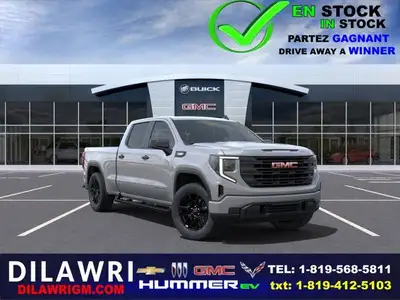 This GMC Sierra 1500 delivers a Turbocharged Gas I4 2.7L/166 engine powering this Automatic transmis...