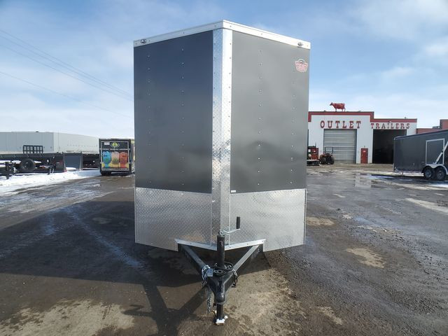 2024 Cargo Mate E-Series 6x12ft Enclosed in Cargo & Utility Trailers in Delta/Surrey/Langley - Image 2
