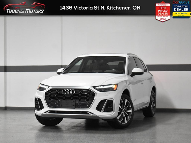 2022 Audi Q5 Technik S-Line No Accident Brown Leather B&O 360CAM in Cars & Trucks in Kitchener / Waterloo