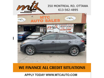  2022 Kia Forte5 GT DCT Almost Brand New