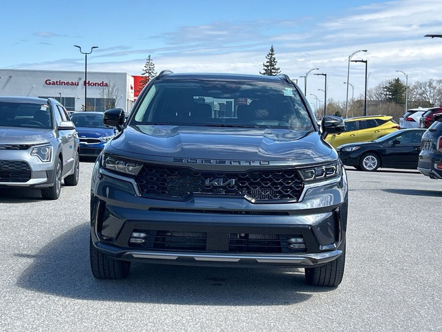  2022 Kia Sorento SX AWD w-Black Leather in Cars & Trucks in Gatineau - Image 2