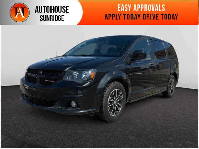 2019 Dodge Grand Caravan GT LEATHER REMOTE START BACKUP CAMERA in Cars & Trucks in Calgary