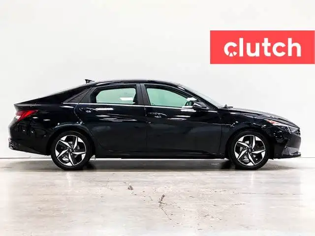 2022 Hyundai Elantra Ultimate w/ Tech Pkg. w/ Apple CarPlay, Hea62864739815809122