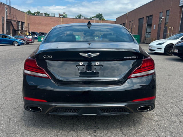 2019 Genesis G70 3.3T SPORT AWD *BACKUP CAM/LEATHER/SUNROOF!!!* in Cars & Trucks in City of Toronto - Image 3