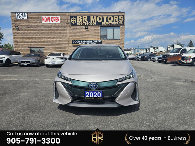 2020 Toyota Prius Prime No Accidents Reported | LE | Heated Seat in Cars & Trucks in Mississauga / Peel Region - Image 2