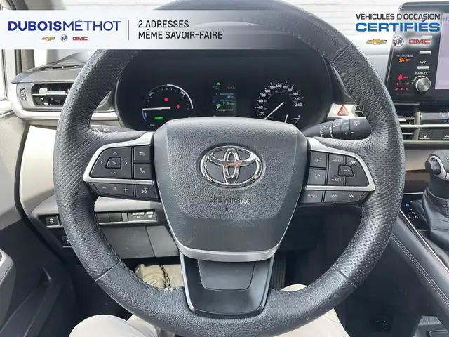 2021 Toyota Sienna XLE AWD, 2.5L, MINI-VAN, 7 PASSAGERS !!! RARE in Cars & Trucks in Victoriaville - Image 35