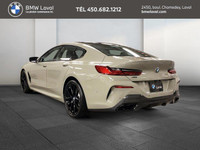 La toute nouvelle *BMW 8 Series M850i xDrive 2025* laisse les conventions derrière. La Série 8 combi... (image 7)