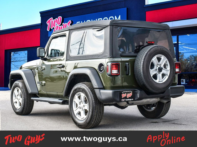 2023 Jeep Wrangler Sport S 2.0L | Auto | Htd Cloth | Power Group in Cars & Trucks in St. Catharines - Image 4
