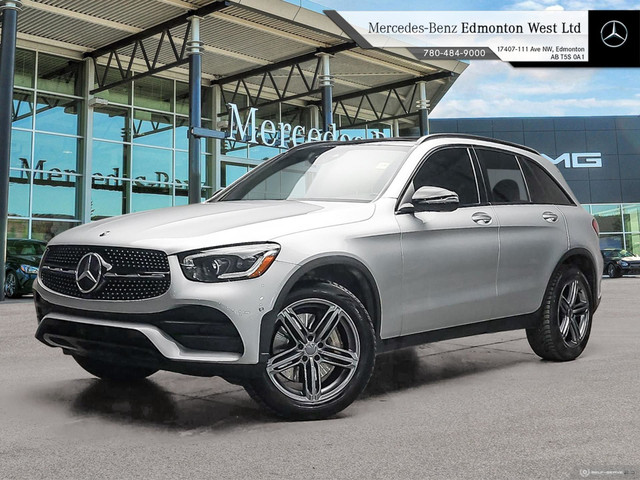 2020 Mercedes-Benz GLC 300 4MATIC SUV - Highly Equipped - Iridiu in Cars & Trucks in Edmonton