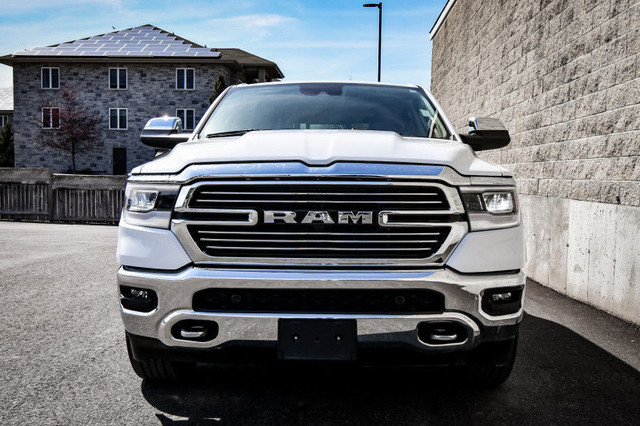 2022 Ram 1500 Laramie • TONNEAU COVER • COOLED LEATHER • NAV in Cars & Trucks in Cornwall - Image 4