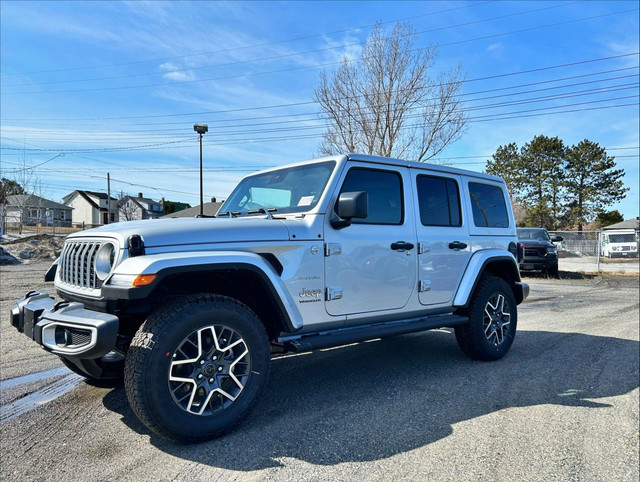 2024 Jeep WRANGLER 4-Door SAHARA in Cars & Trucks in Sudbury