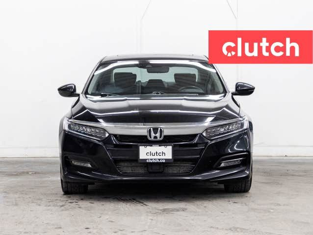 2018 Honda Accord Touring w/ Apple CarPlay & Android Auto, Power in Cars & Trucks in Ottawa - Image 2
