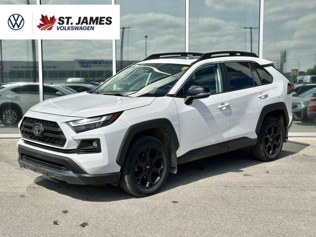 2022 Toyota RAV4 Trail | HEATED & COOLED FRONT SEATS | 9-INCH in Cars & Trucks in Winnipeg