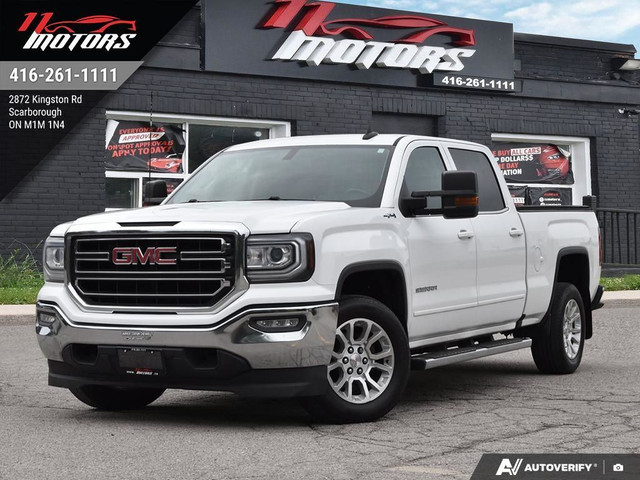 2018 GMC Sierra 1500 4x4 Crew Cab 143.5" SLE | HEATED SEATS | BA in Cars & Trucks in City of Toronto