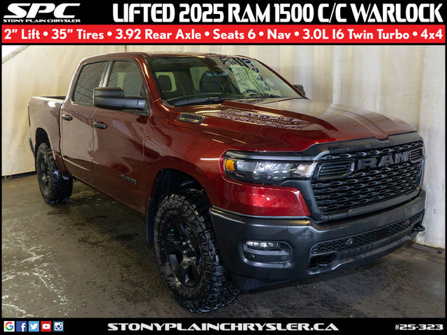 2025 Ram 1500 Warlock in Cars & Trucks in St. Albert