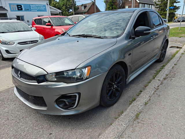 2017 Mitsubishi Lancer SE Black Edition in Cars & Trucks in Ottawa - Image 3