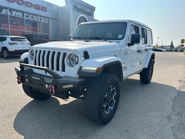 2020 Jeep Wrangler Unlimited Sahara 4 Door 4x4 V6 Auto Nav in Cars & Trucks in St. Albert