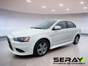 2014 Mitsubishi Lancer Berline 4 portes CVT SE traction intégrale