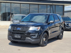 2018 Ford Explorer Police