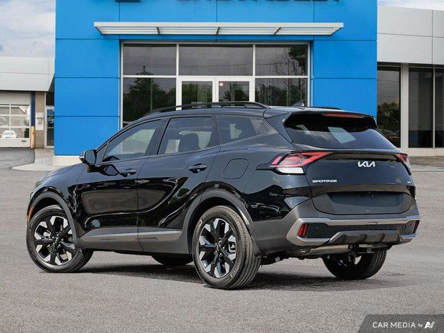 2023 Kia Sportage X-Line Limited | Sunroof | Navigation | in Cars & Trucks in Windsor Region - Image 4