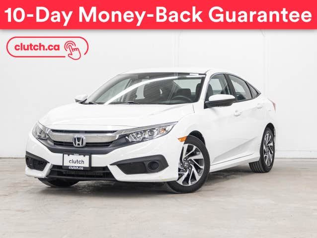 2018 Honda Civic Sedan SE w/ Apple CarPlay & Android Auto, Adapt in Cars & Trucks in Bedford