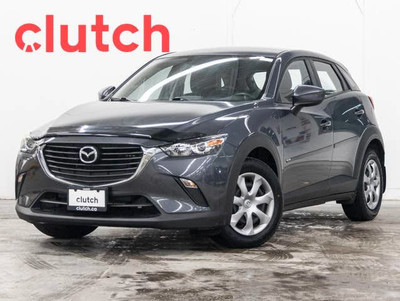 2017 Mazda CX-3 GX w/ Rearview, Bluetooth, A/C