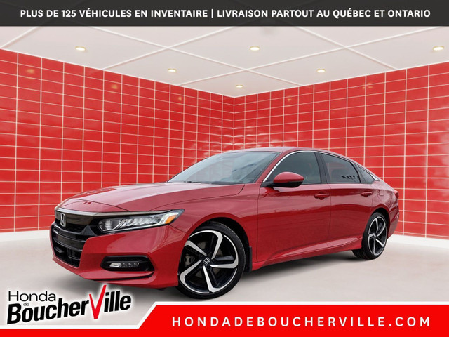 2020 Honda Accord Sedan Sport MANUEL, TOIT OUVRANT, MAGS 19 POUC in Cars & Trucks in Longueuil / South Shore