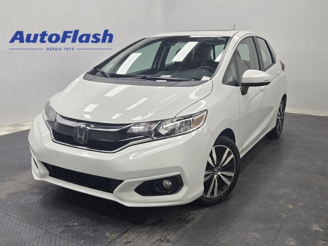2019 Honda Fit EX-L, CARPLAY, CUIR, SIEGES CHAUFF, TOIT OUVRANT in Cars & Trucks in Longueuil / South Shore