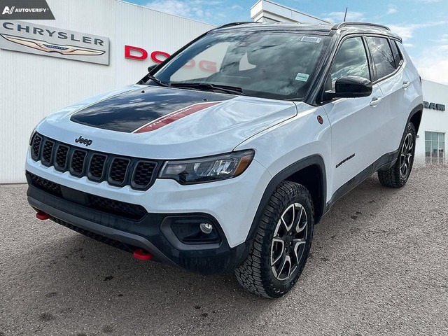 2024 Jeep Compass TRAILHAWK in Cars & Trucks in Red Deer