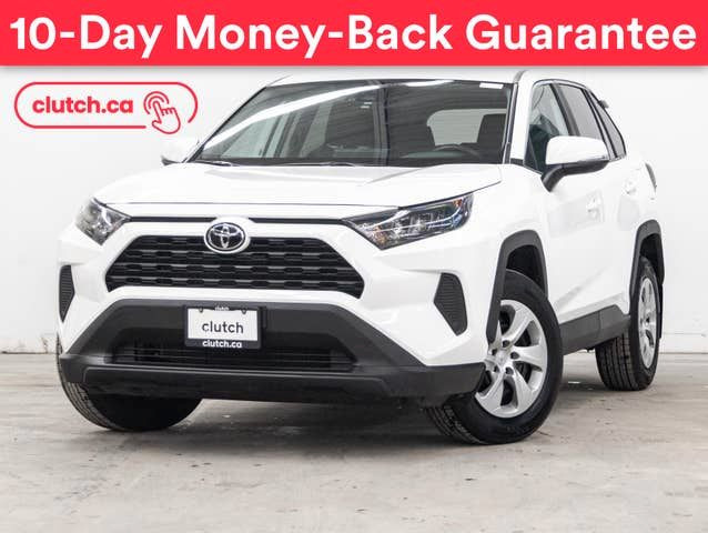 2022 Toyota RAV4 LE AWD w/ Apple CarPlay & Android Auto, A/C, Ba in Cars & Trucks in City of Toronto