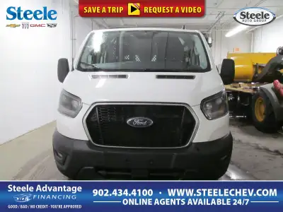 Do more daily with our 2023 Ford Transit Cargo Van that delivers impressive advantages in Oxford Whi...