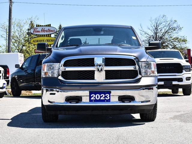 2023 Ram 1500 Classic SLT Crew Cab 4x4 ~Cam ~Bluetooth ~Power Se in Cars & Trucks in Barrie - Image 3