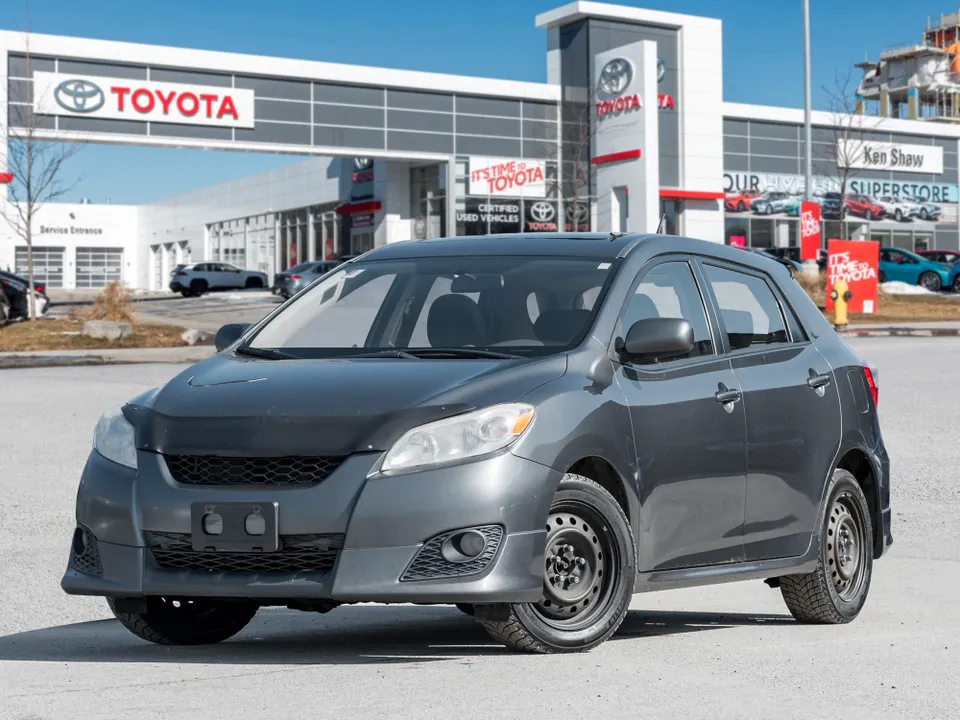 2010 Toyota Matrix XR AS IS SPECIAL PRICE / NOT SOLD CERTIFED