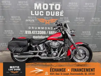 Harley-Davidson FLSTF Fat Boy 2010 71 415 KM MOTO CANADIENNE ALARME CUSTOM PAINT PAR HARLEY-DAVIDSON...