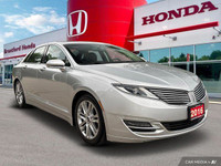 Experience effortless elegance with this 2016 Lincoln MKZ. Boasting a sleek silver exterior and a me... (image 7)