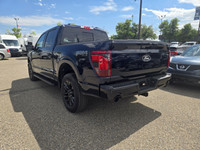 This brand new ANTIMATTER BLUE METALLIC 2025 FORD F-150 XLT is powered by a 3.5L POWERBOOST HYBRID E... (image 7)