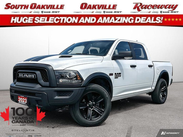 2023 Ram 1500 Classic WARLOCK | CARPLAY | 5.7 HEMI | HEATED SEAT in Cars & Trucks in Oakville / Halton Region