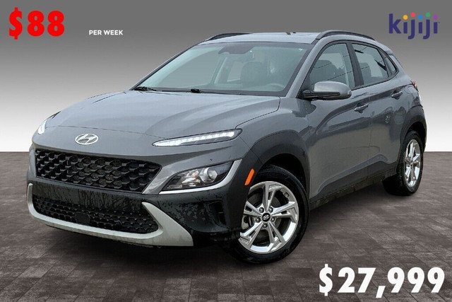 2023 Hyundai KONA AWD PREFERRED S&L in Cars & Trucks in Edmonton