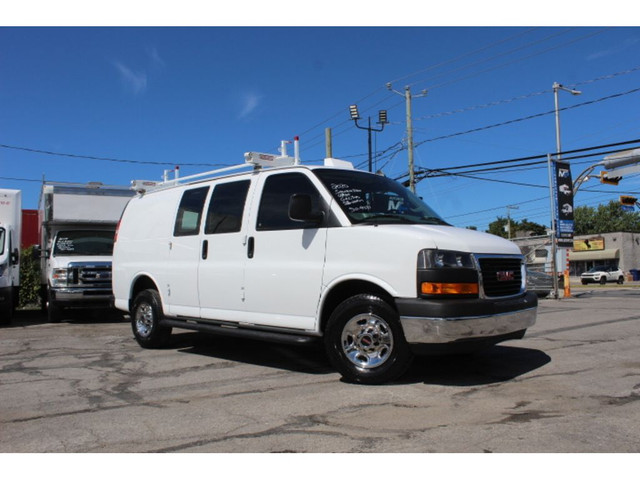 2020 GMC Savana Cargo Van 2500 CARGO 59.000 KM 6.0 LITRES RACK A in Cars & Trucks in Laval / North Shore - Image 2