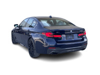 2022 BMW 5 Series 530e iPerformance Tanzanite Blue II Metallic PREMIUM ENHANCED PKG M SPORT PKG AWD,... (image 7)