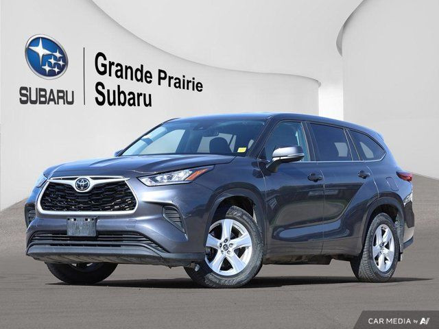 2023 Toyota Highlander LE | Bluetooth | 3rd Row | AWD in Cars & Trucks in Grande Prairie