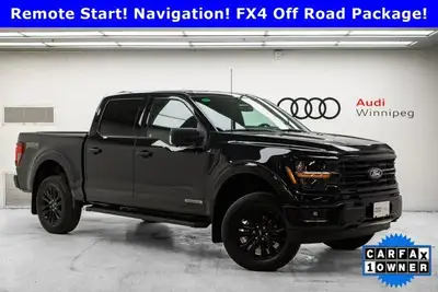 Save over $19,800 from new on this super low KM, virtually brand new 2024 Ford F-150 XLT SuperCrew 4...