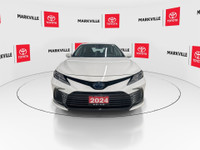 The 2024 Toyota Camry Hybrid LE is a popular and efficient mid-size sedan. It's the base trim level... (image 2)