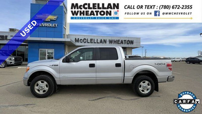 2013 Ford F-150 XLT | 5'5 Box | Low KMS | Tonneau Cover | Tow & 